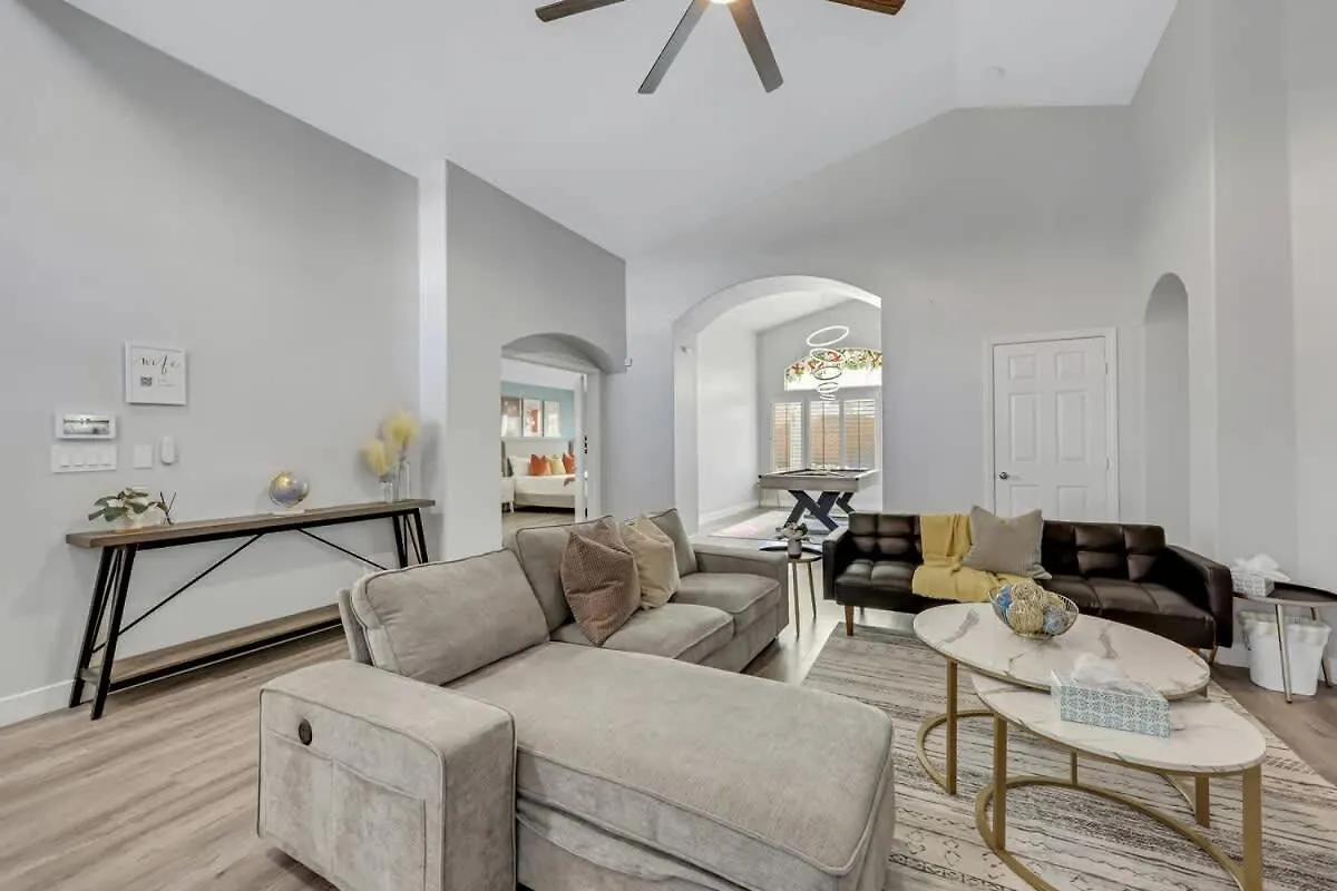 Newly Remodel 4Br With Gameroom And Free Heated Spa Great For Family Las Vegas Hébergement de vacances