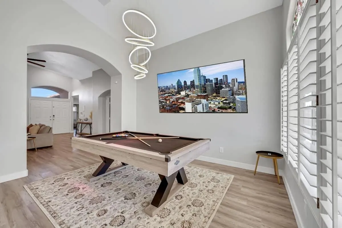 Newly Remodel 4Br With Gameroom And Free Heated Spa Great For Family Las Vegas