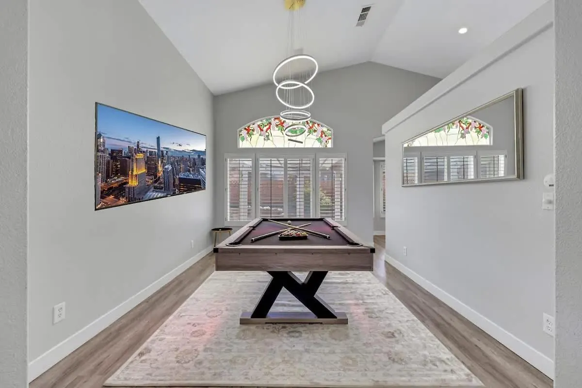 Hébergement de vacances Newly Remodel 4Br With Gameroom And Free Heated Spa Great For Family Las Vegas
