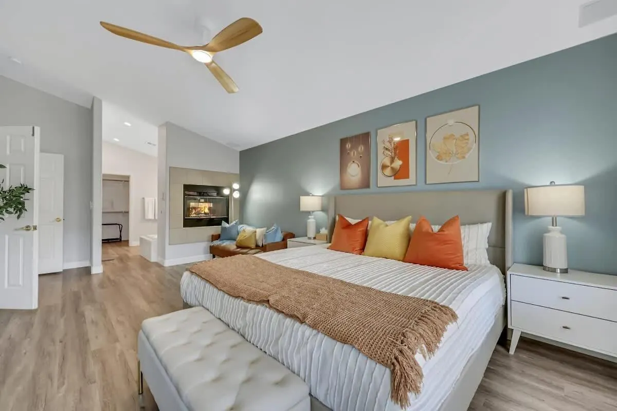 Newly Remodel 4Br With Gameroom And Free Heated Spa Great For Family Las Vegas 0*,  États-Unis