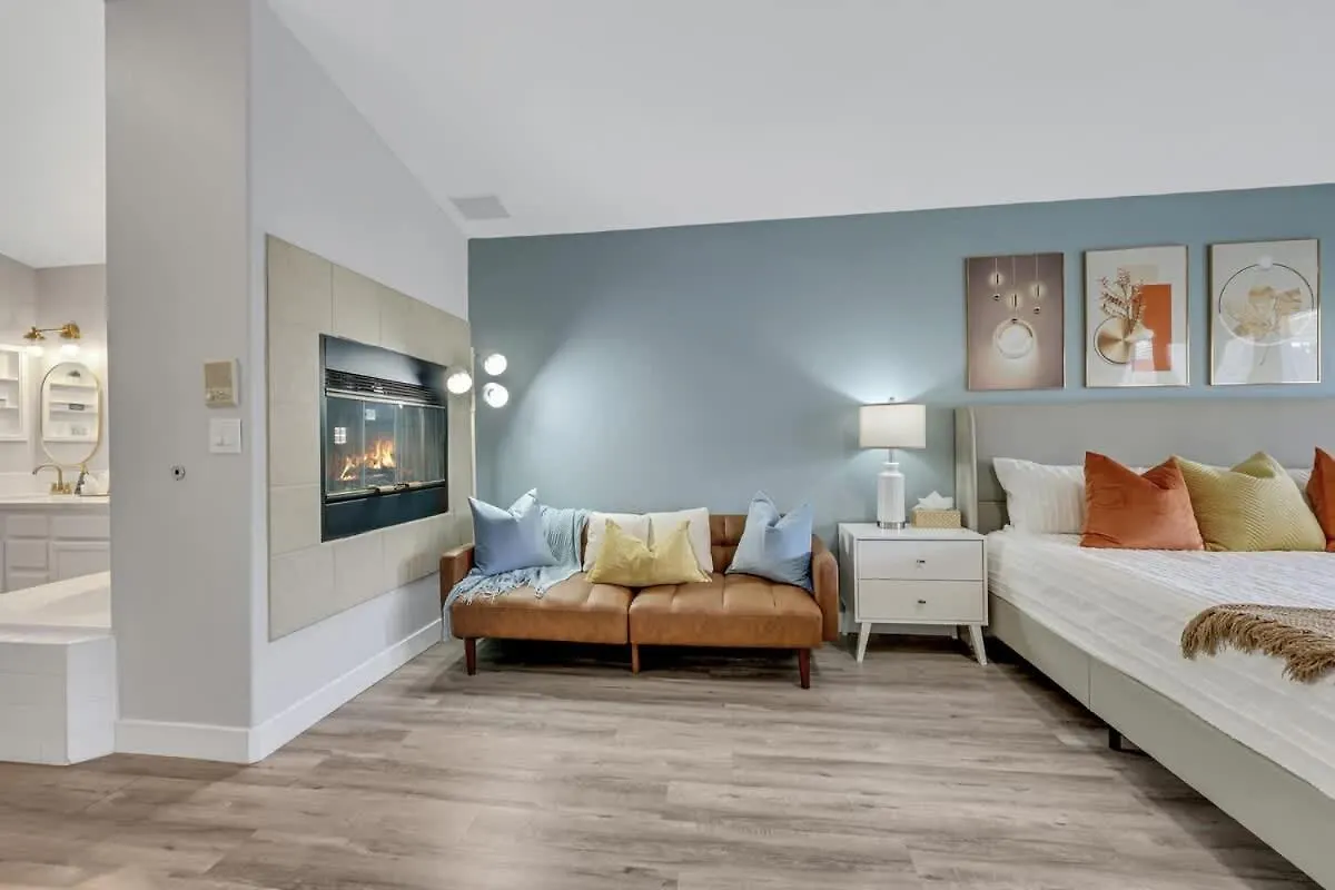 Newly Remodel 4Br With Gameroom And Free Heated Spa Great For Family Las Vegas Hébergement de vacances