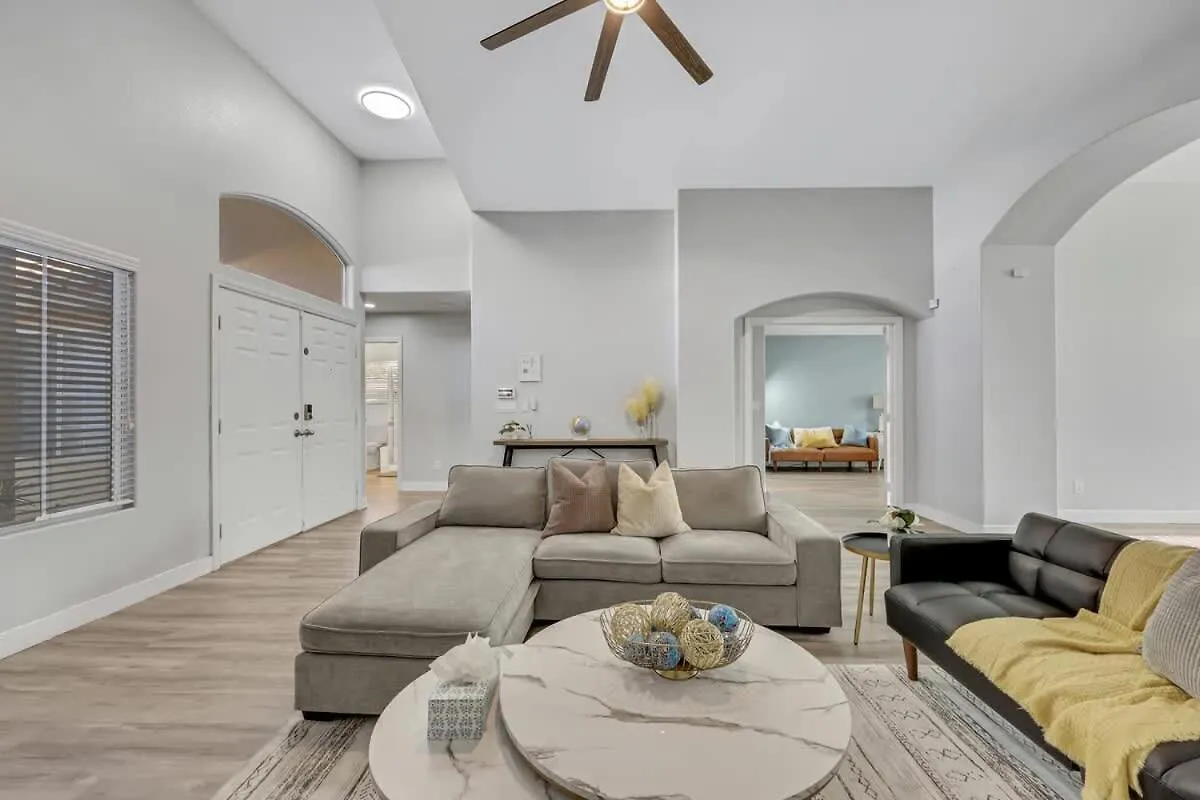 Newly Remodel 4Br With Gameroom And Free Heated Spa Great For Family Las Vegas 0*,  États-Unis