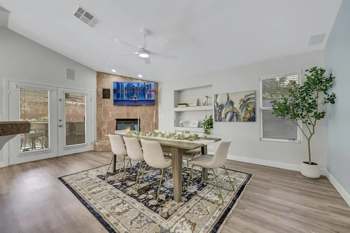 Newly Remodel 4Br With Gameroom And Free Heated Spa Great For Family Las Vegas 0*,  États-Unis