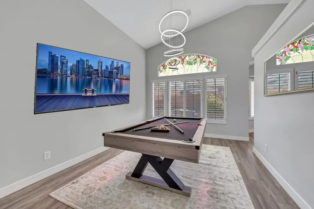 לאס וגאס Newly Remodel 4Br With Gameroom And Free Heated Spa Great For Family בית נופש לאס וגאס