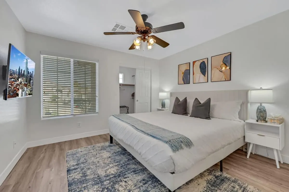 בית נופש לאס וגאס Newly Remodel 4Br With Gameroom And Free Heated Spa Great For Family ארצות הברית