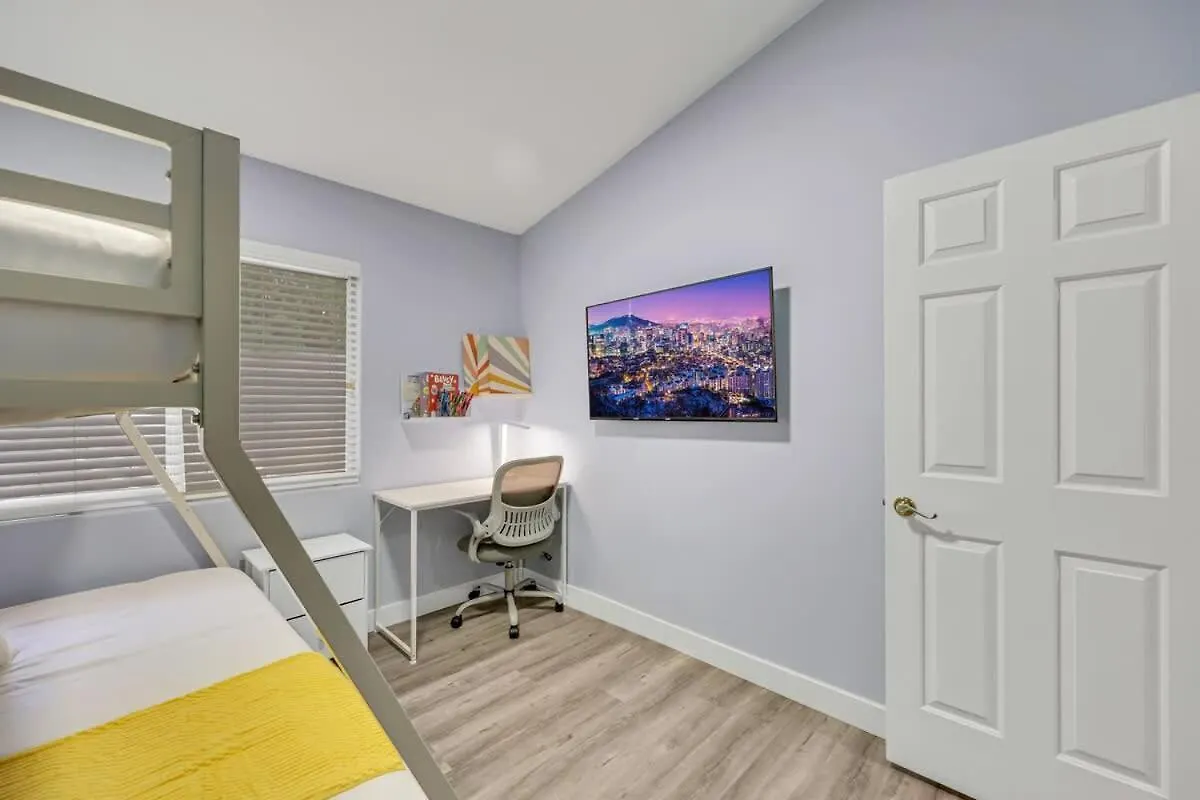 בית נופש לאס וגאס Newly Remodel 4Br With Gameroom And Free Heated Spa Great For Family ארצות הברית