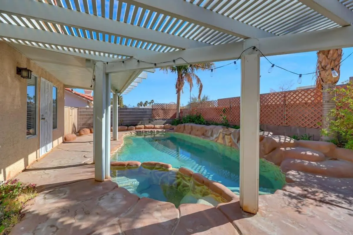 לאס וגאס Newly Remodel 4Br With Gameroom And Free Heated Spa Great For Family בית נופש