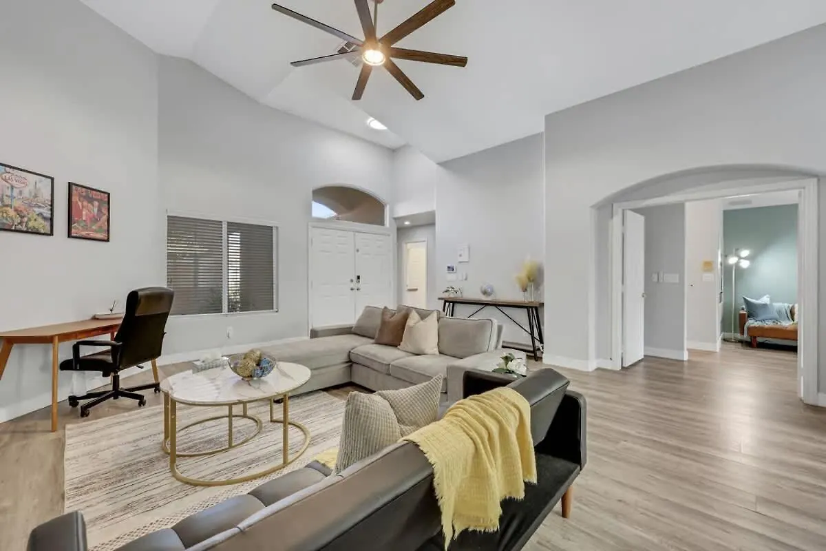 לאס וגאס Newly Remodel 4Br With Gameroom And Free Heated Spa Great For Family 0*, לאס וגאס